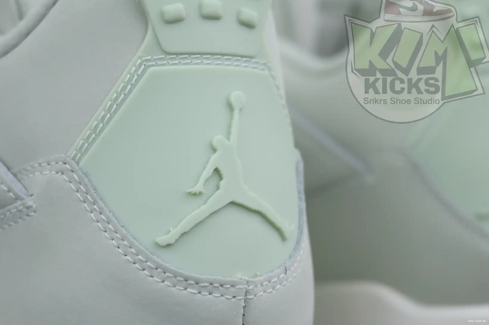 Air Jordan Kimikick Jordan4“Seafoam” 0326